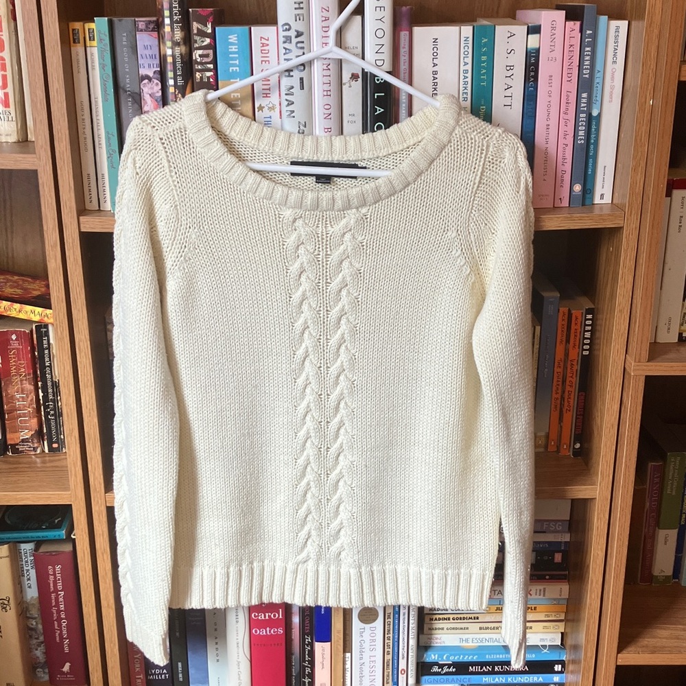 Vero Moda Cream Knit Sweater
